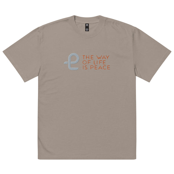 PEACE IS THEY WAY T SHIRT