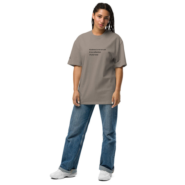 Kindness Oversized t-shirt