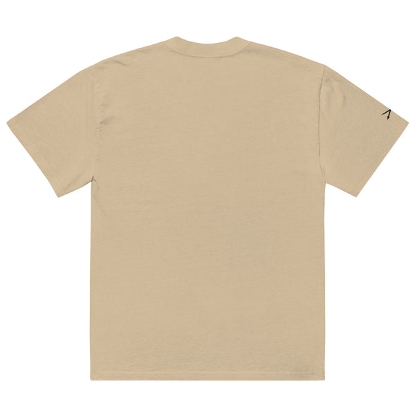 KINDNESS IS COMPASSION Oversized faded t-shirt