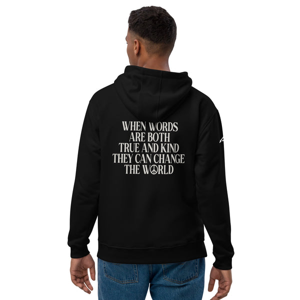 CHANGE THE WORLD Premium eco hoodie