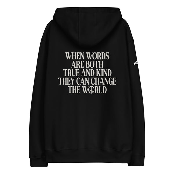 CHANGE THE WORLD Premium eco hoodie