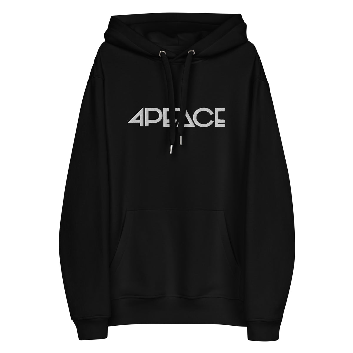 Peace Hoodie - Organic Sustainable Eco-Friendly Fabric hotsell - Embroidered Design - Black, White & Navy