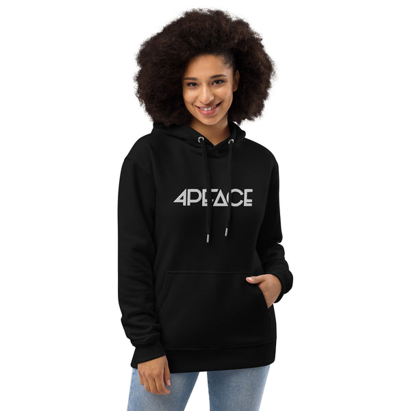 4PEACE EMBROIDERD Premium eco hoodie