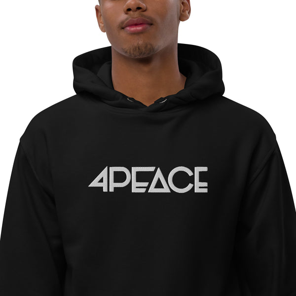 4PEACE EMBROIDERD Premium eco hoodie