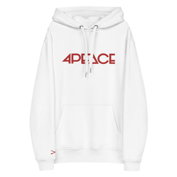 4PEACE EMBROIDERD Premium eco hoodie