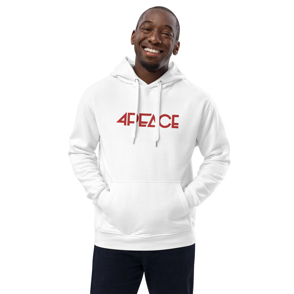 4PEACE EMBROIDERD Premium eco hoodie