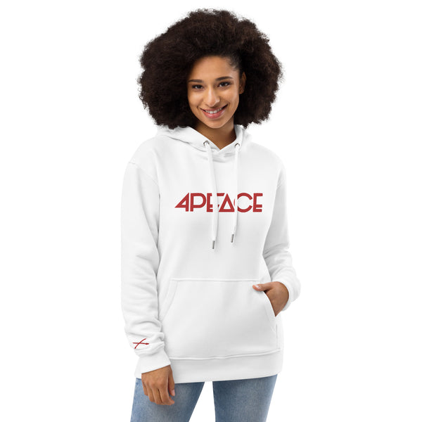 4PEACE EMBROIDERD Premium eco hoodie
