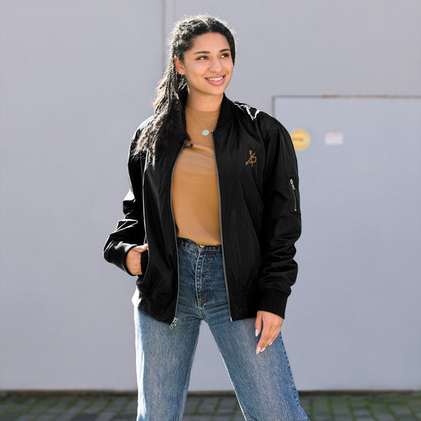 4 PEACE  Premium recycled bomber jacket