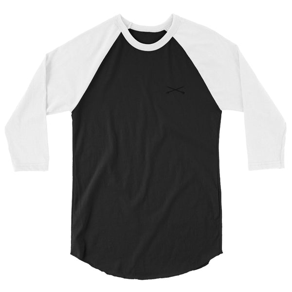 Broken Arrow 3/4 sleeve raglan shirt