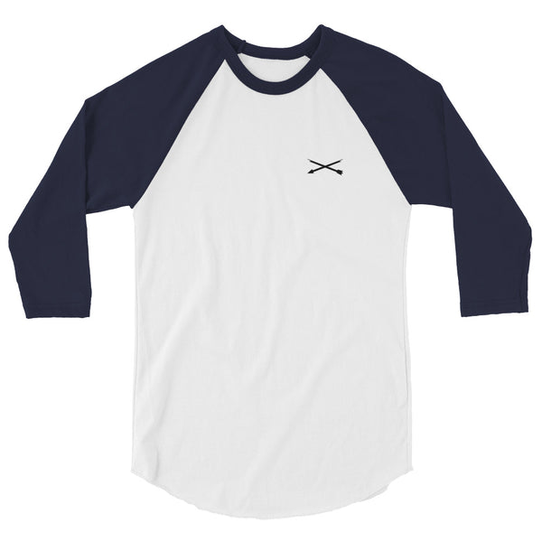 Broken Arrow 3/4 sleeve raglan shirt