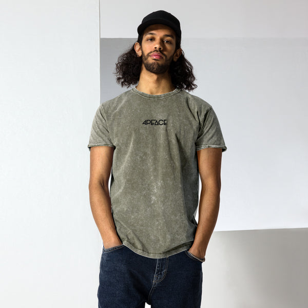4 Peace Denim T-Shirt