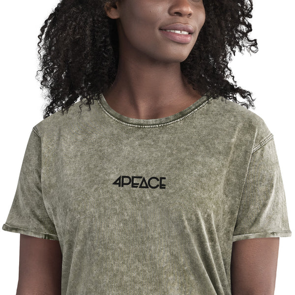 4 Peace Denim T-Shirt
