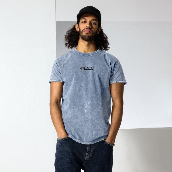 4 Peace Denim T-Shirt
