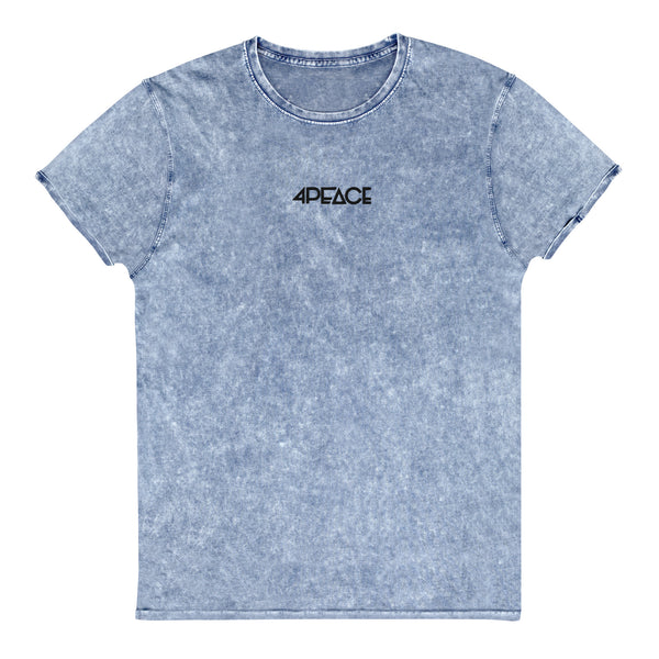 4 Peace Denim T-Shirt