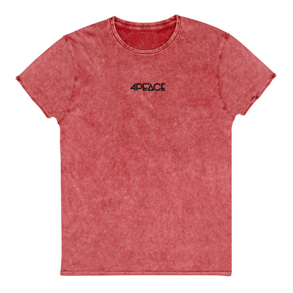 4 Peace Denim T-Shirt