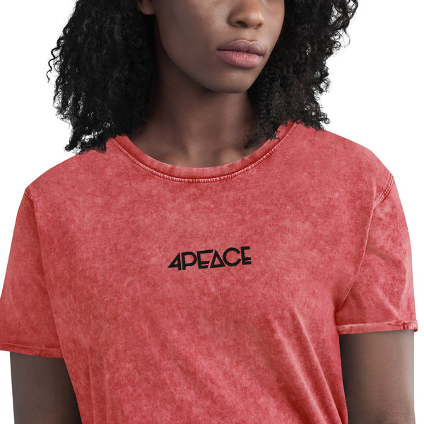 4 Peace Denim T-Shirt