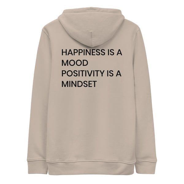 POSITIVITY IS A MINDSET eco hoodie