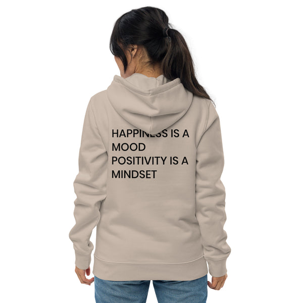 POSITIVITY IS A MINDSET eco hoodie