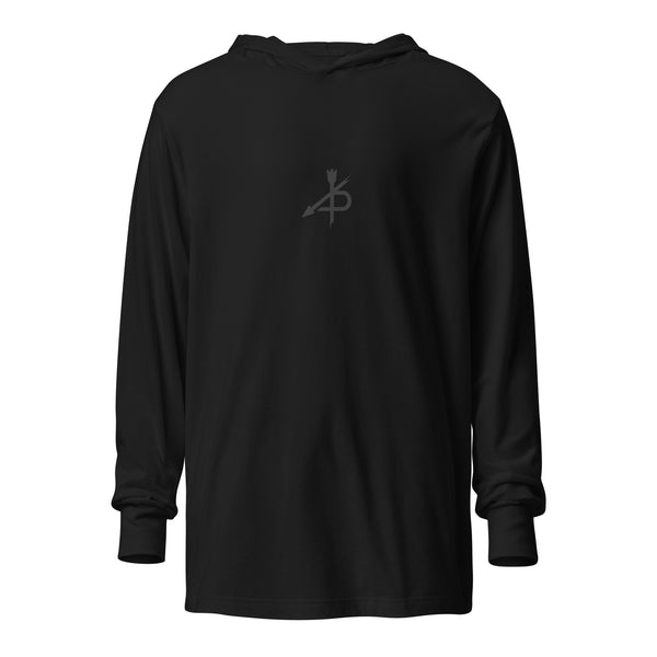 4P Hooded long-sleeve tee