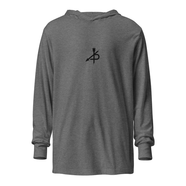 4P Hooded long-sleeve tee