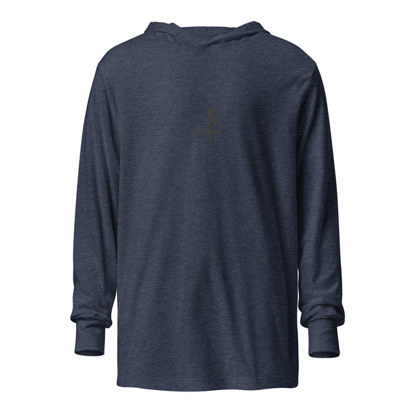 4P Hooded long-sleeve tee