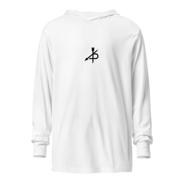 4P Hooded long-sleeve tee