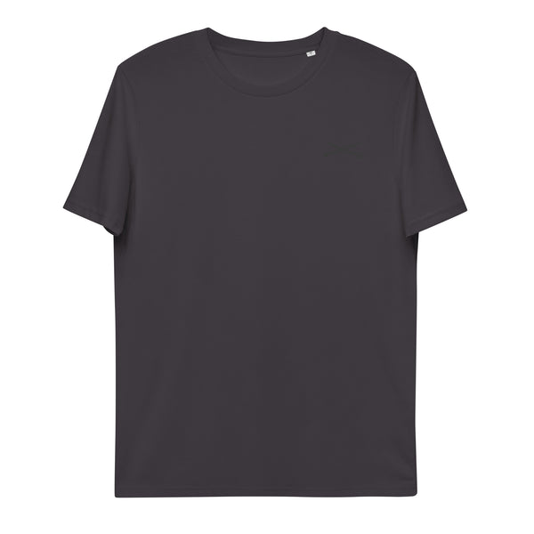 broken arrow Unisex organic cotton t-shirt