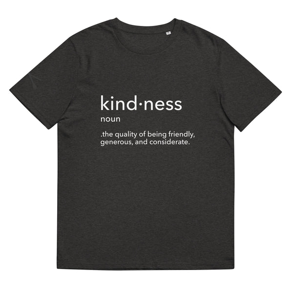 KINDNESS 101 organic cotton t-shirt