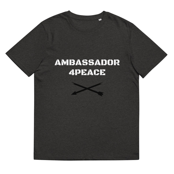 Ambassador Unisex organic cotton t-shirt