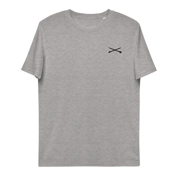 broken arrow Unisex organic cotton t-shirt