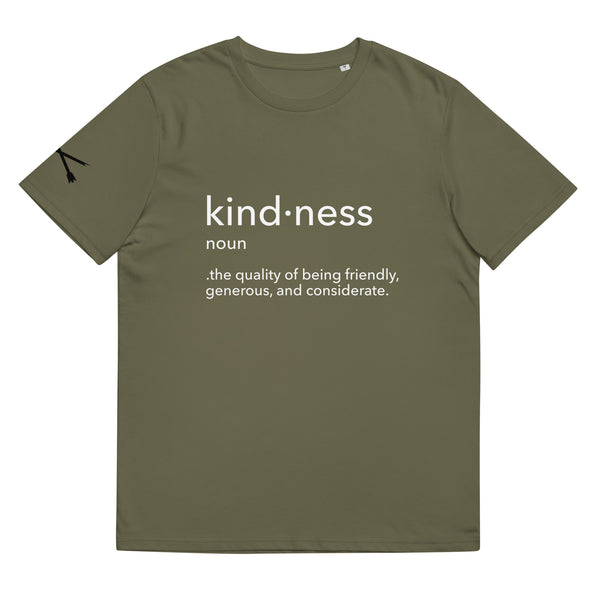 KINDNESS 101 organic cotton t-shirt