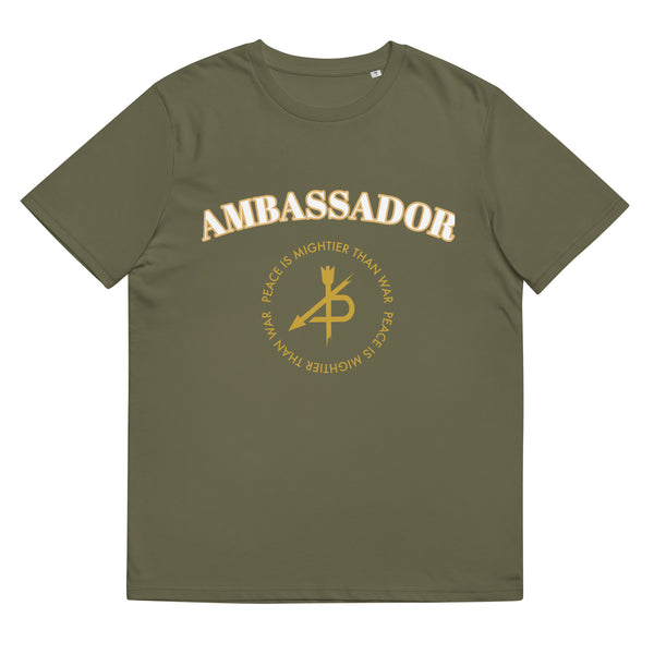 Ambassador Unisex organic cotton t-shirt