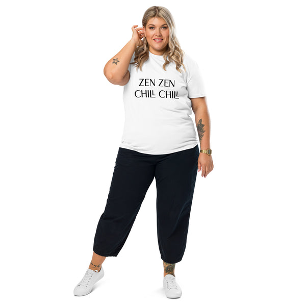 zEN ZEN Unisex organic cotton t-shirt