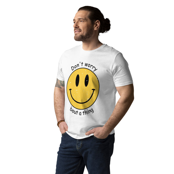 DON'T WORRY Unisex organic cotton t-shirt