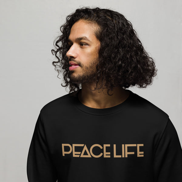 PEACELIFEUnisex organic sweatshirt