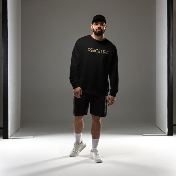 PEACELIFEUnisex organic sweatshirt