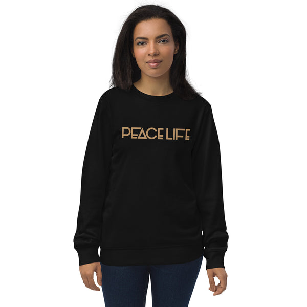 PEACELIFEUnisex organic sweatshirt