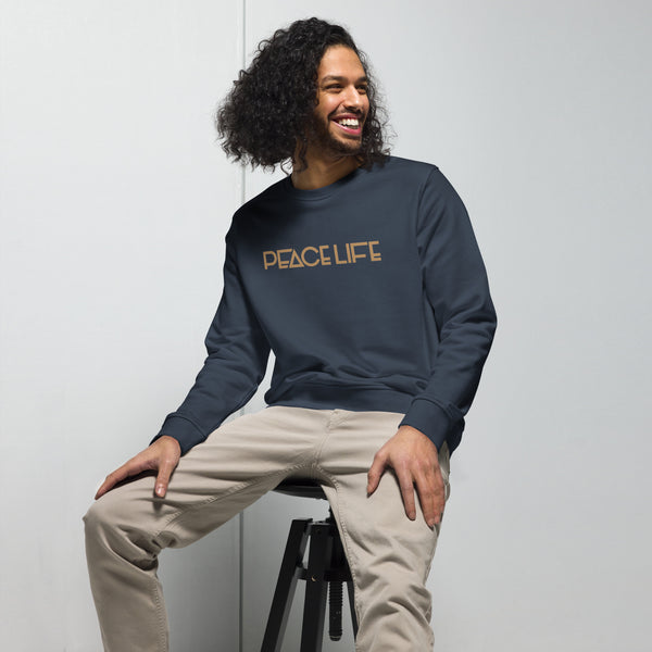 PEACELIFEUnisex organic sweatshirt