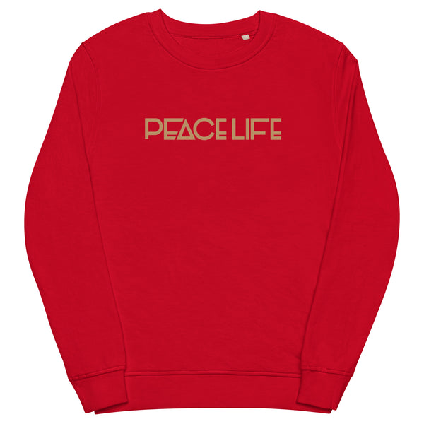 PEACELIFEUnisex organic sweatshirt