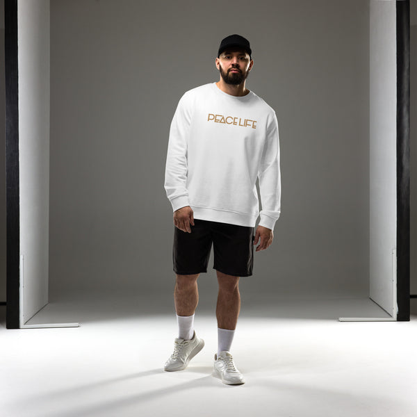 PEACELIFEUnisex organic sweatshirt