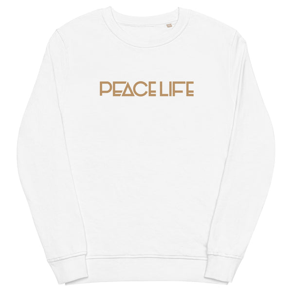 PEACELIFEUnisex organic sweatshirt