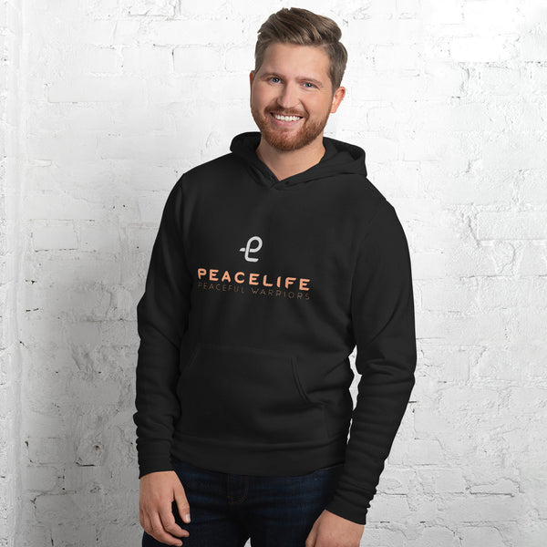 PEACEFUL WARRIOR Unisex hoodie