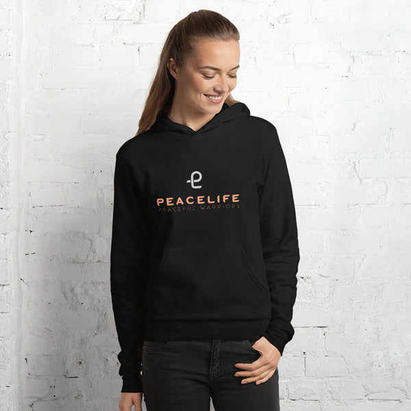 PEACEFUL WARRIOR Unisex hoodie