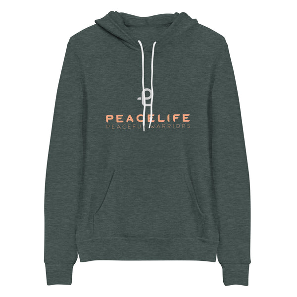 PEACEFUL WARRIOR Unisex hoodie