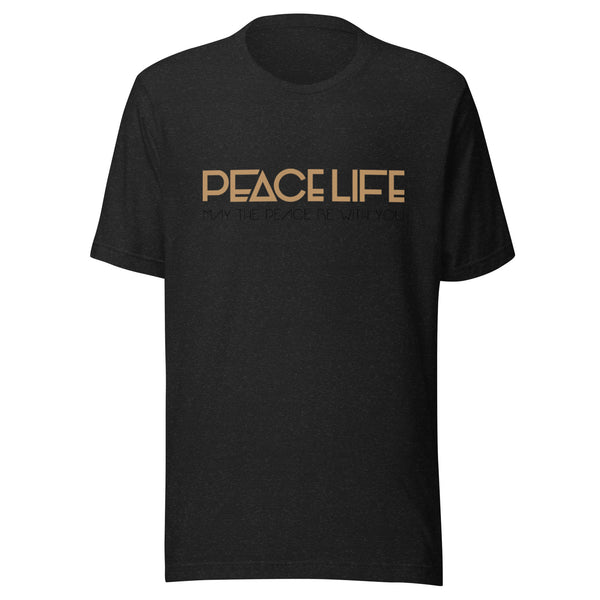 MAY THE PEACE BE WITH YOU Unisex t-shirt