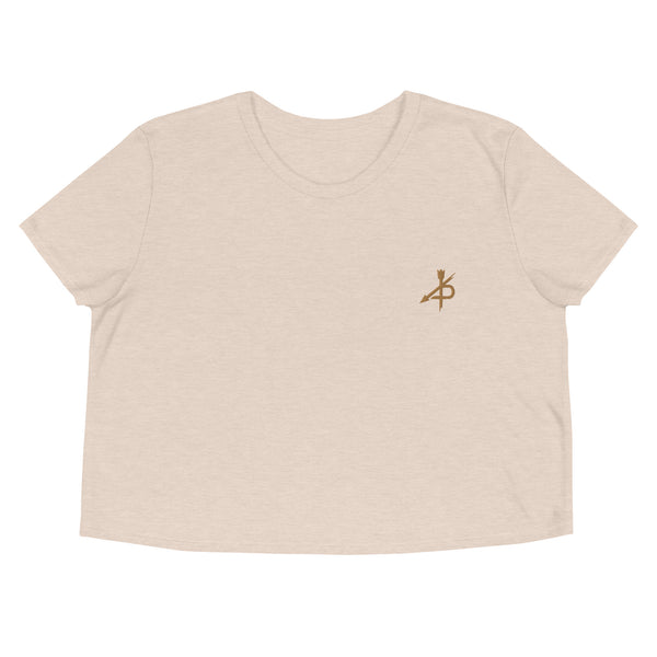 4 Peace Crop Tee