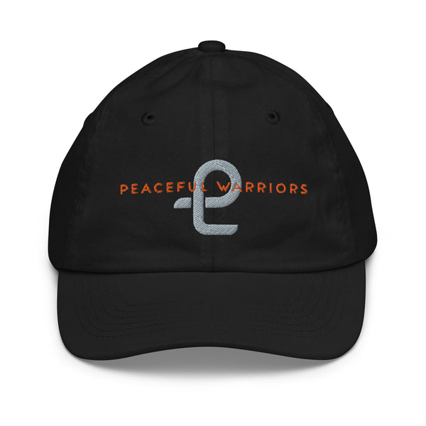 PEACEFUL WARRIORS Youth baseball cap