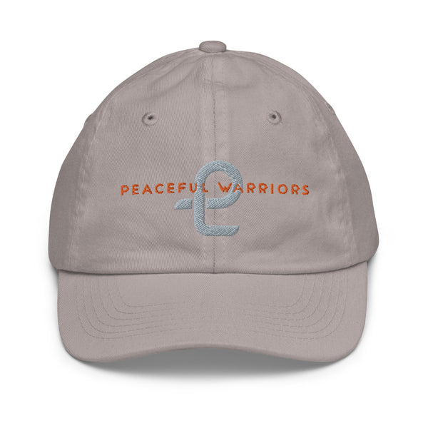 PEACEFUL WARRIORS Youth baseball cap