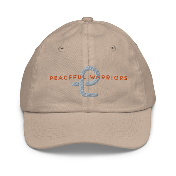 PEACEFUL WARRIORS Youth baseball cap