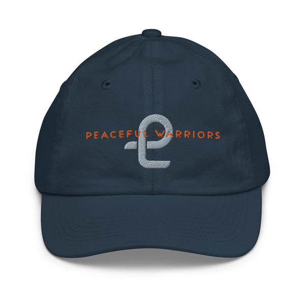 PEACEFUL WARRIORS Youth baseball cap